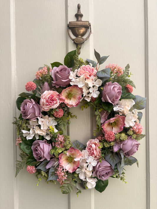 Mauve Garden